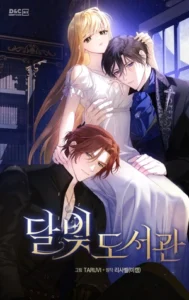 Biblioteca A La Luz De La Luna