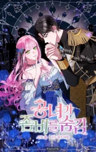 La princesa esconde a los zombis