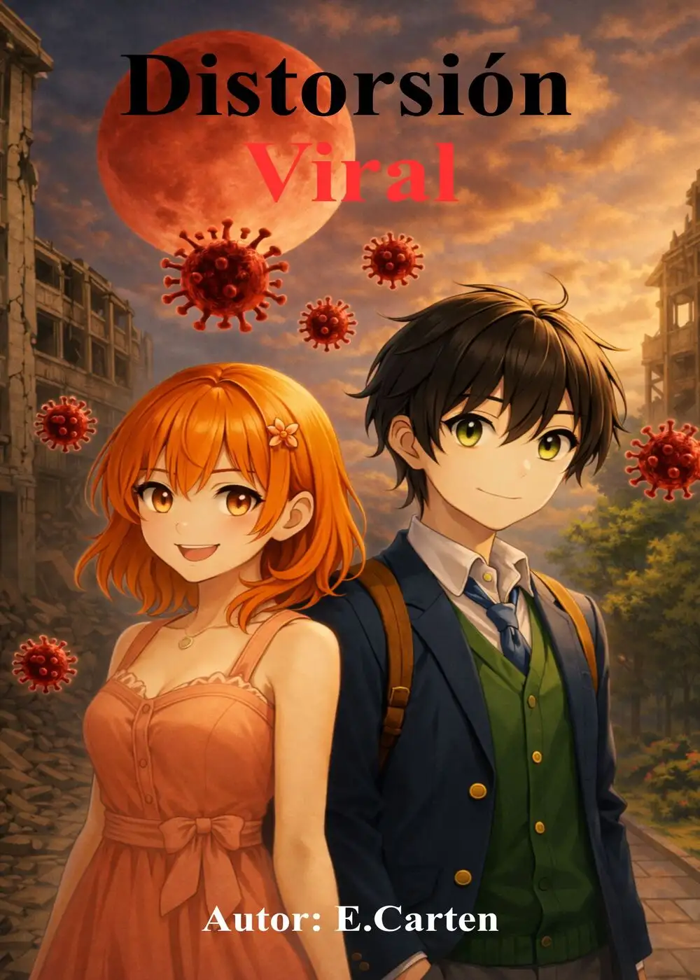 Distorsion Viral: Solo queria ser feliz a tu lado