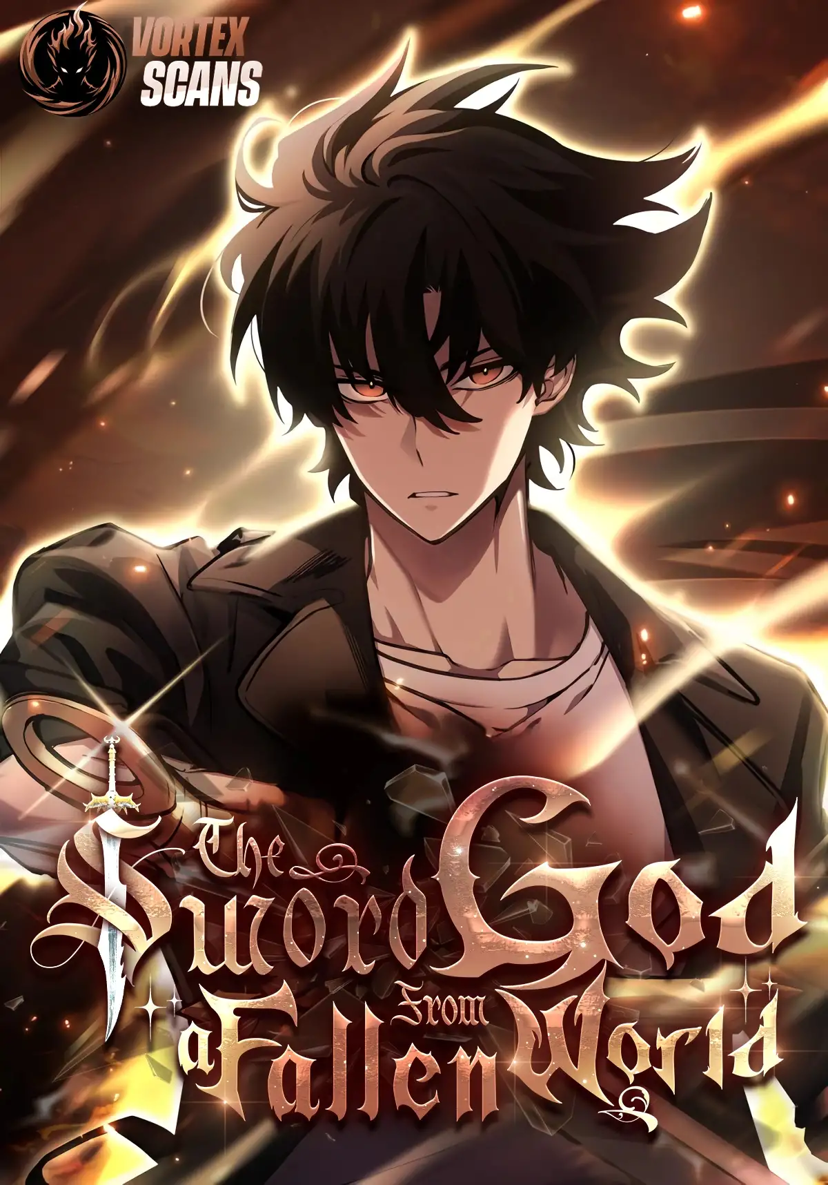 El Dios de la Espada de un Mundo Destruido