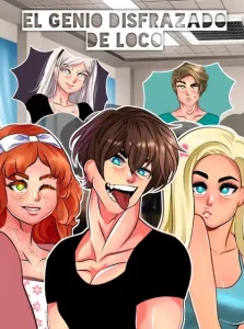 el genio disfrazado de loco