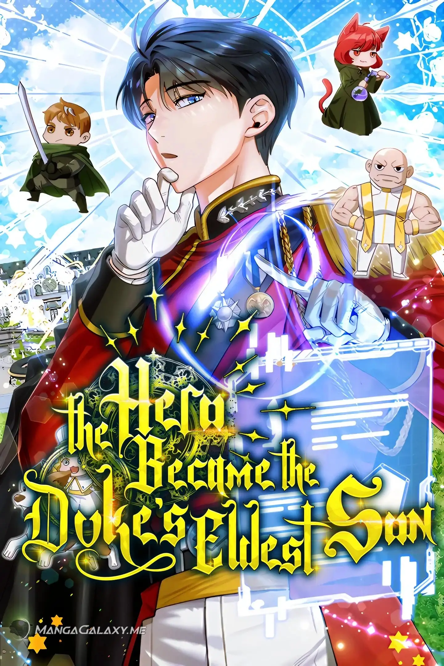 El heroe se convirtio en el hijo mayor del duque