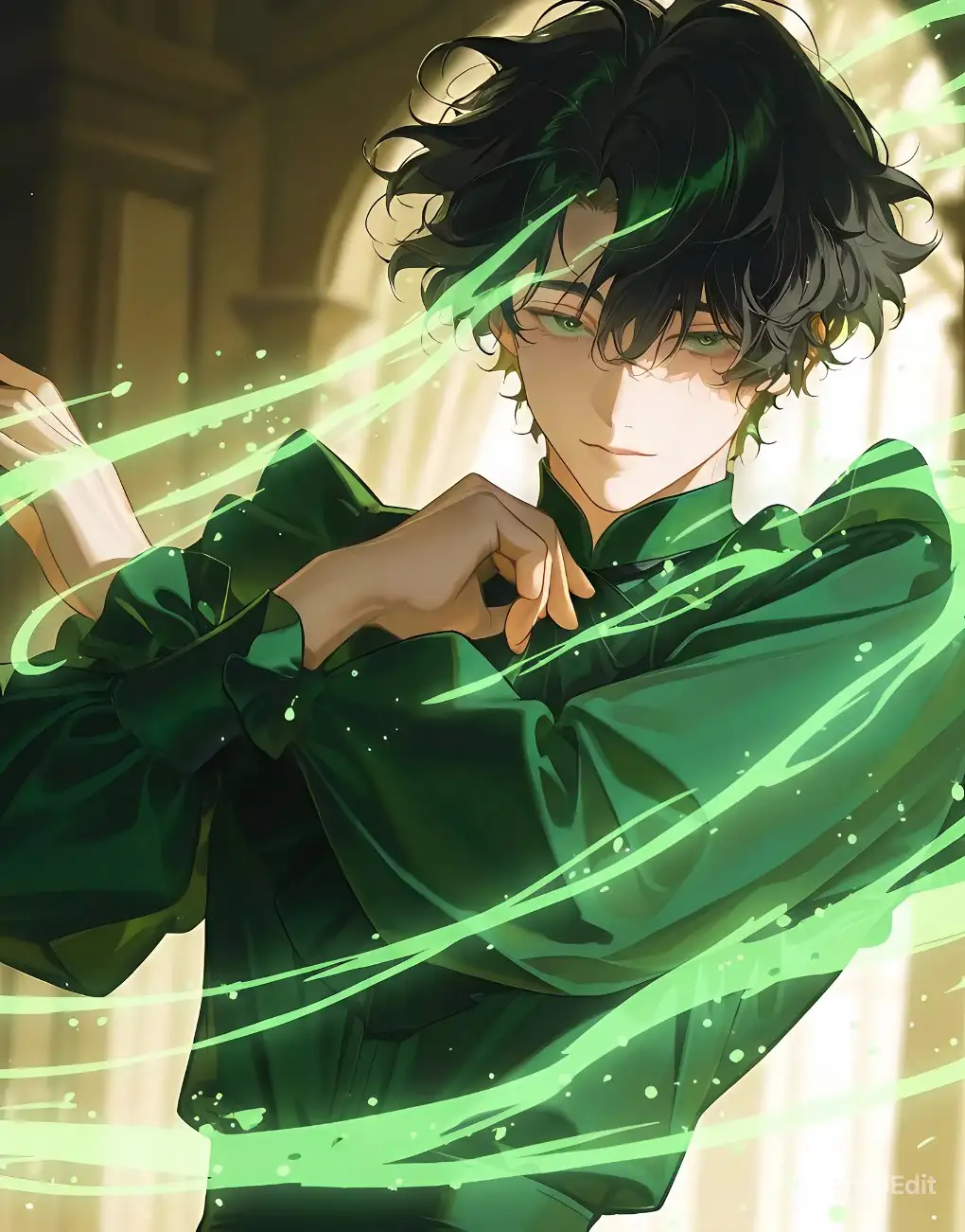 El mago de curacion que aprendio a luchar