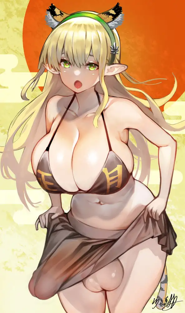 Futanari No Elf