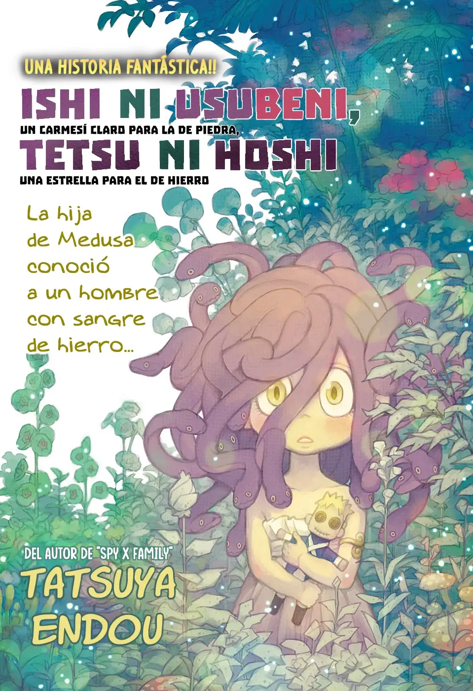 Ishi ni Usubeni, Tetsu ni Hoshi