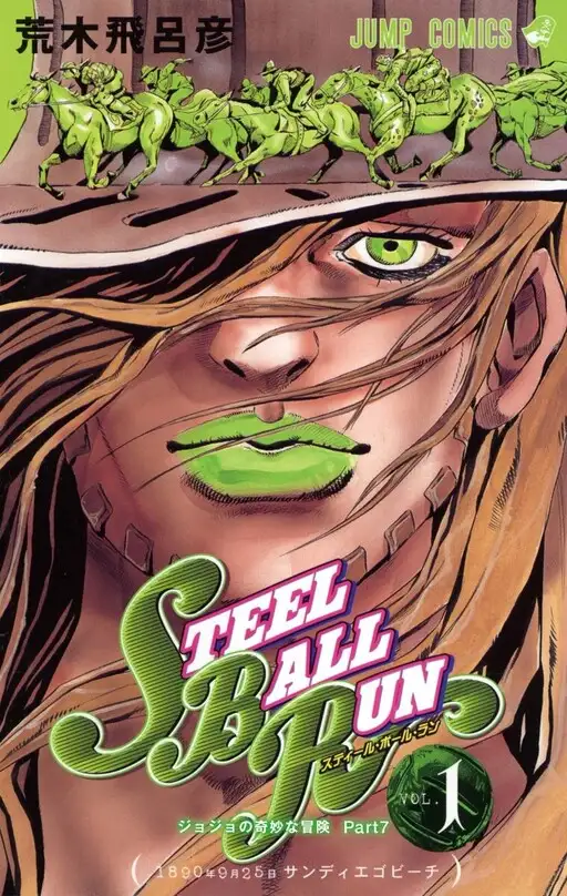 JoJo’s Bizarre Adventure – Parte 7: Steel Ball Run