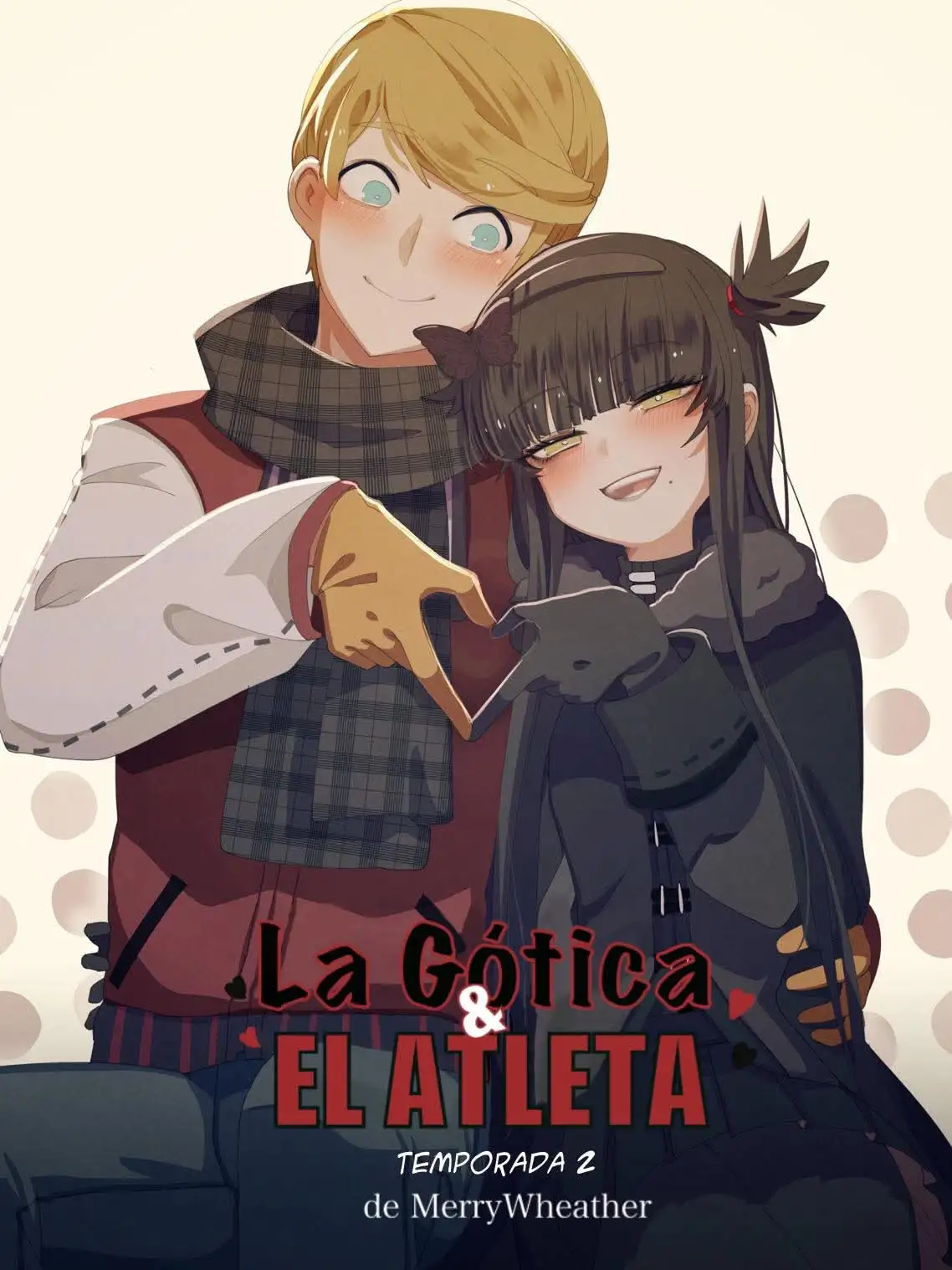 La gotica y el futbolista