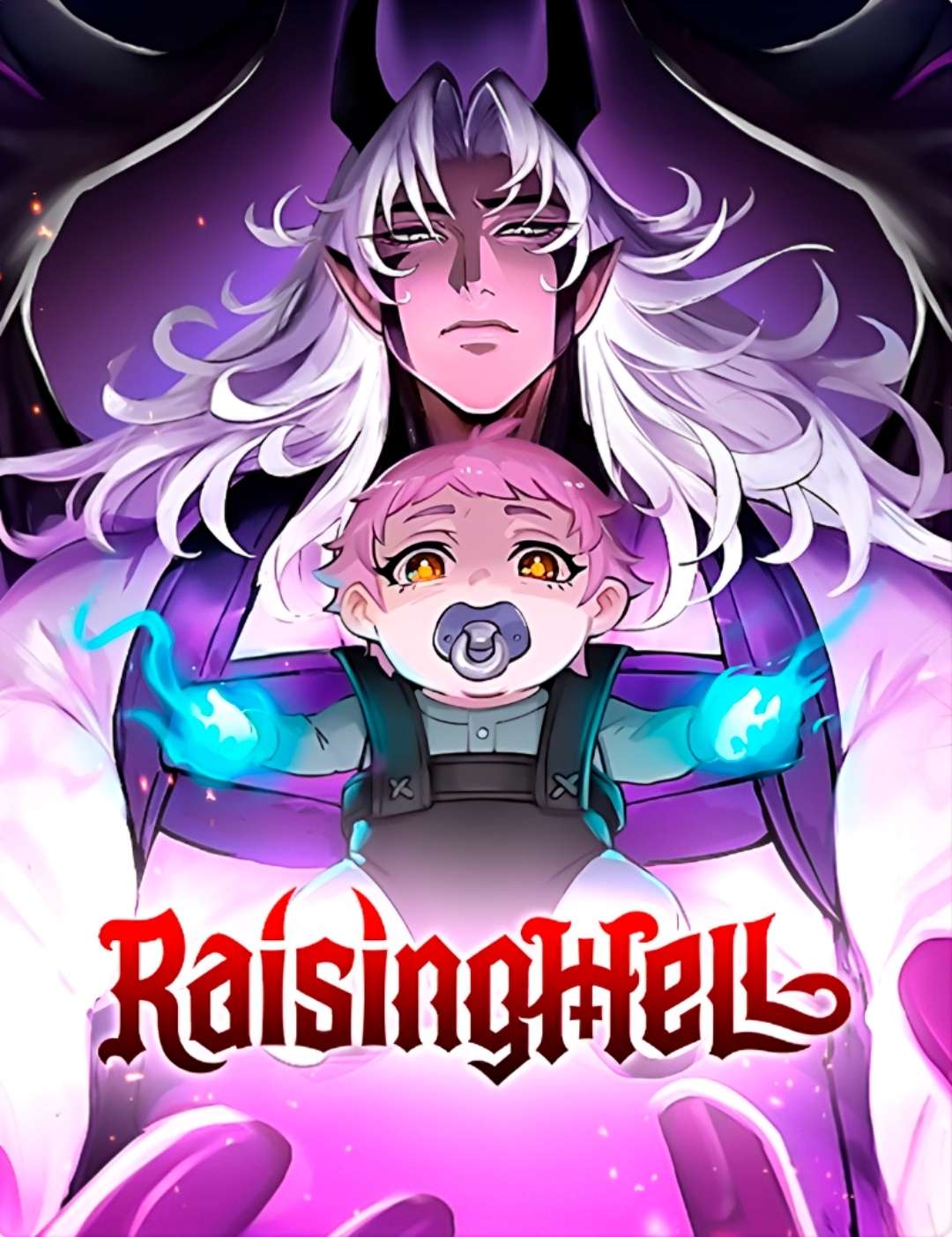 Raising Hell: La Guia De Un Demonio Para La Crianza.