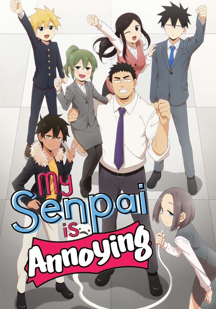 Senpai ga Uzai Kōhai no Hanashi