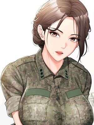 The only man on the military base