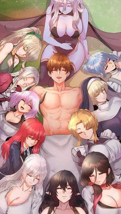 Venganza con mi harem