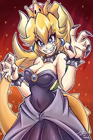 Princess Bowser (Bowsette) | Cartel De Manhwas