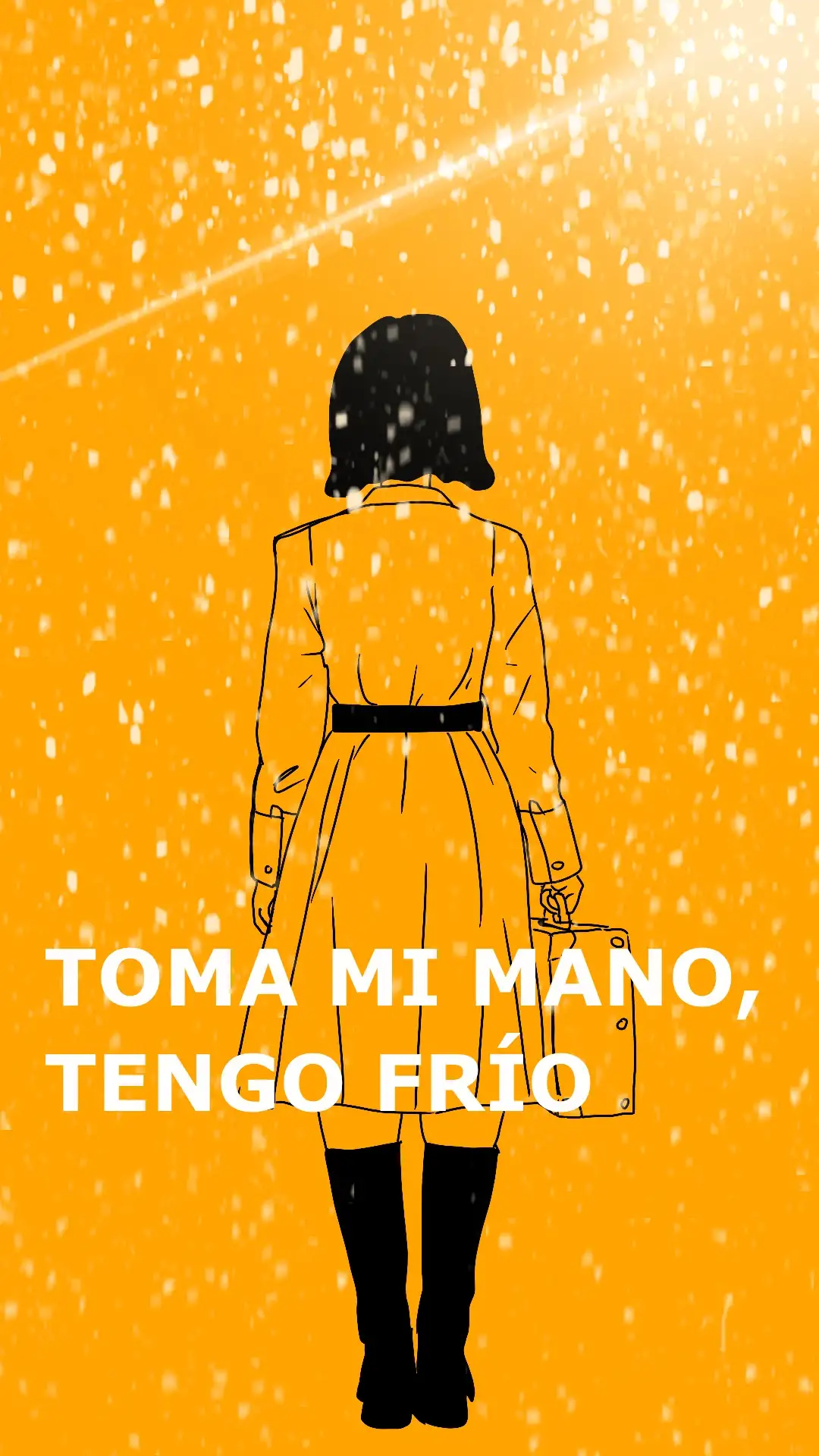 Toma mi mano, tengo frio | Cartel De Manhwas